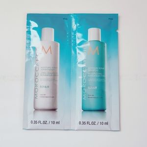 🍭7/$15 Moroccanoil Moisture Repair Shampoo and Conditioner